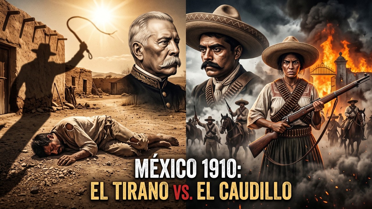 ASÍ ERA LA ESCALOFRIANTE VIDA en una hacienda durante la Revolución Mexicana (1910–1920)