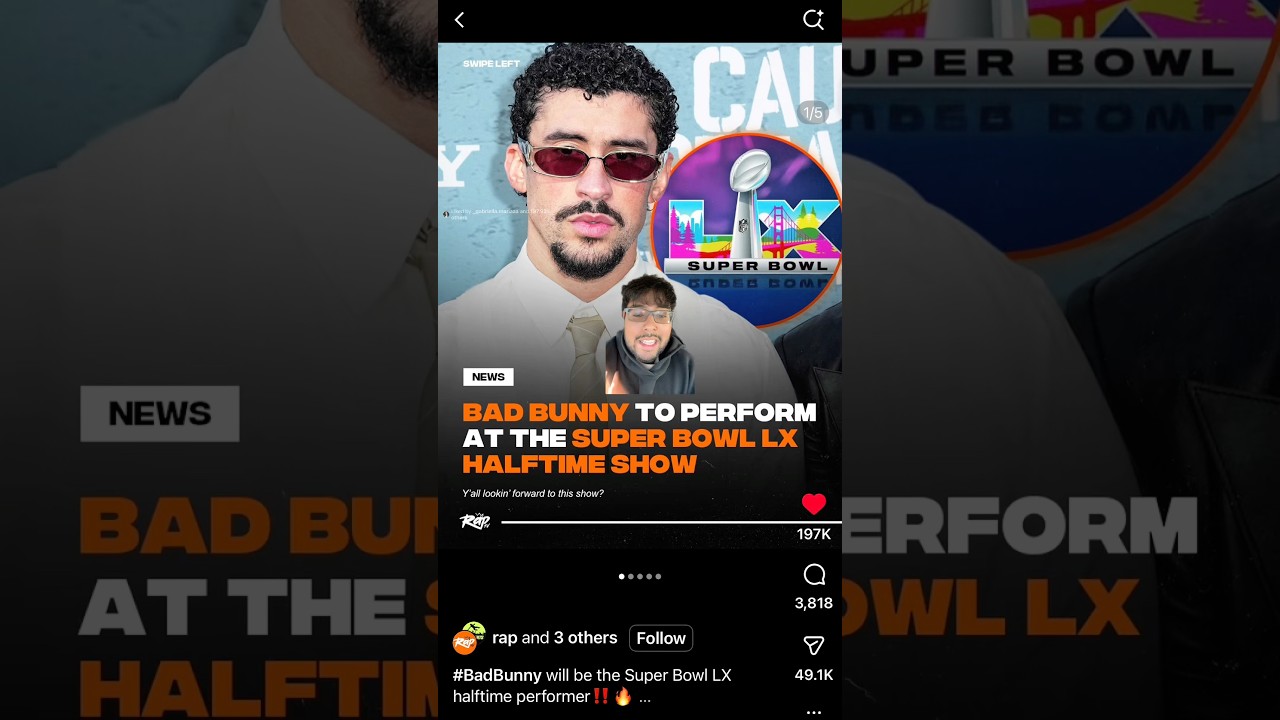 Bad Bunny Will Make Super Bowl History