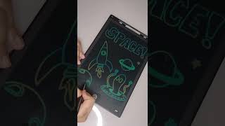 Lousa Tablet TELA LCD Digital GRANDE 12 POLEGADAS