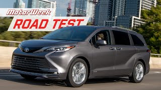 2021 Toyota Sienna | MotorWeek Road Test