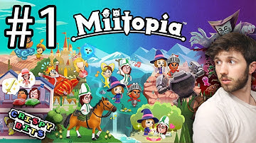 MiiTopia Demo for switch - Episode 1 - CrispyBits