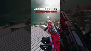 ZERO RECOIL DEMON Settings on XIM Matrix 🔥