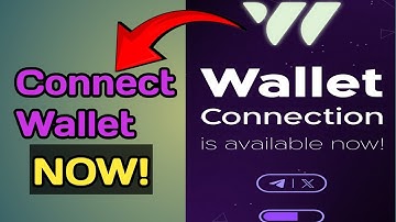W-Coin Wallet Connection And Withdrawal Step By Step Guide
