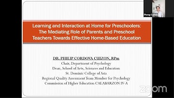 The Mediating Role of Parents and Preschool Teachers Towards Effective Home-Based Education