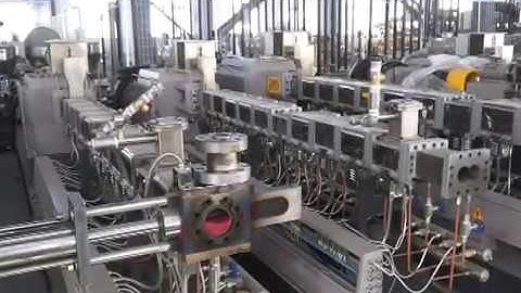 Filler masterbatch, compounding twin screw extruder manufacturer