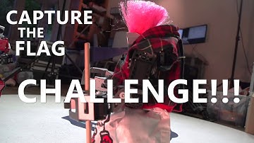 Supa Robot Attack - Tweet and Meet Up!