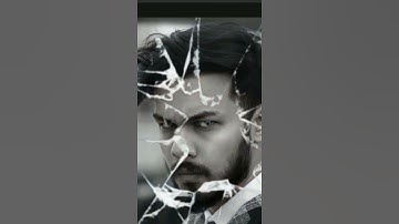 Creative Photo Editing By Picsart! Broken Glass Photo Editing! #Shorts #Ytshorts #DinuEditor #viral