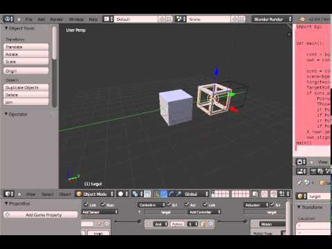 Lock Step (python orientation control) physical, and non physical
