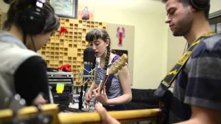 Video thumbnail of "Frankie Cosmos - "On The Lips" ACRN In-Studio Concert Series"