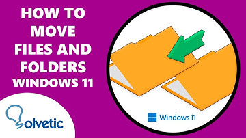 How to MOVE FILES and FOLDERS Windows 11 📋📁