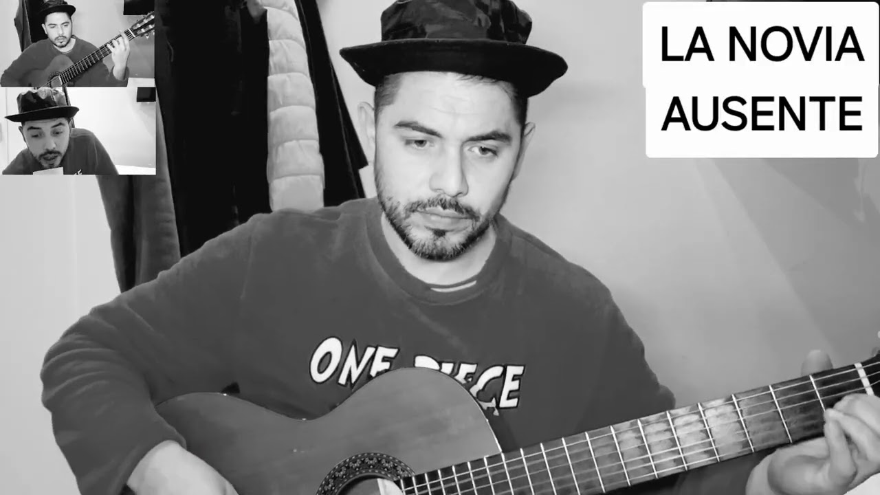 《 LA NOVIA AUSENTE 》 CARLOS GARDEL,COVER ,JONI SMART, ENSAYO, GUITARRA Y VOZ