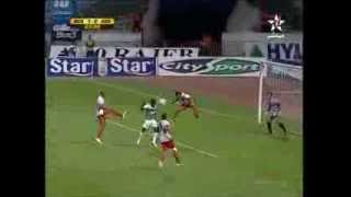 الهدف الاول للرجاء البيضاوي أمام الجمعية السلاوية 1 Rca Vs Ass 0