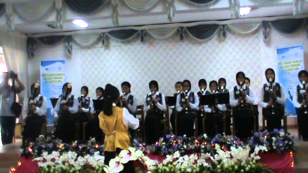 Pertandingan Rekoder Ensemble Peringkat Kebangsaan 2014 - YouTube