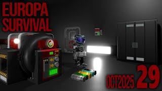 Stationeers - EUROPA survival - Oct2025 - E29: Making all super alloys (and the furnace room)