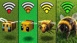 MINECRAFT pero con DIFERENTES Wi-Fi 😱