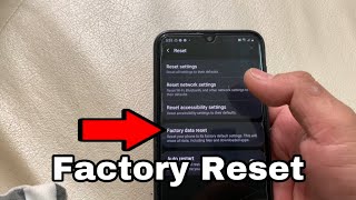 Paano Mag factory Reset sa cellphone mo👍