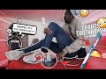 I Used His TOOTH Brush To Clean My Shoes ( HE FLIPPED) | TyTheGuy