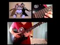 Tom Jerry Mama Eu Quero Funny Guitar Cover shorts mp3