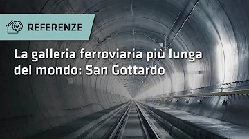 Quanti km è lunga la galleria del San Gottardo?
