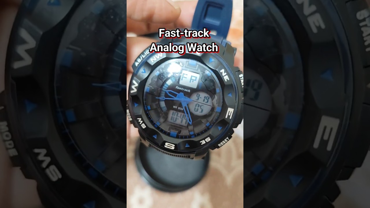 Fast track Analog Sports Watch|Flipkart sale