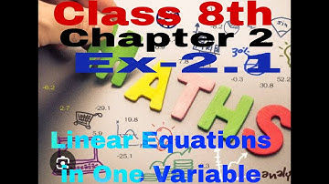 Class 8 Maths Chapter 2 Example 16 & 17 solution - Linear equations in one variable - NCERT/CBSE