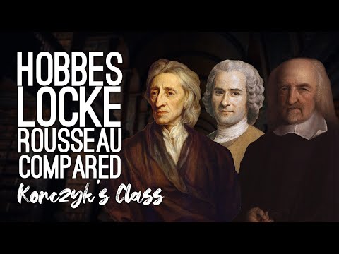 Wideo: Jaka jest różnica między Hobbesem a Locke'iem?