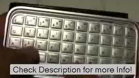 Archos 5 internet tablet - android Bluetooth Apple Wireless Keyboard how to