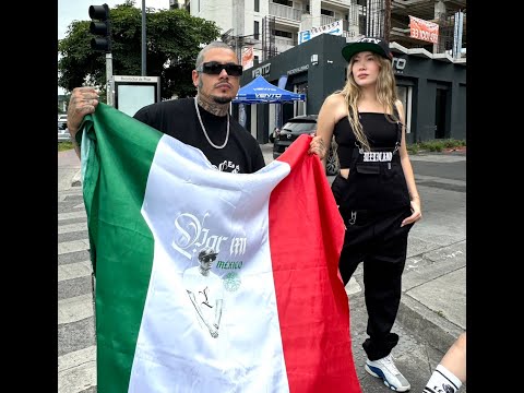 Soy mexicano - Colaboración merch Lefty x Eza Mary x Santa Suerte