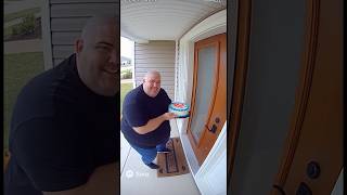 Kidbehindacamera Gets Arrested For Throwing A Cake At Someones Front Door As A Prank