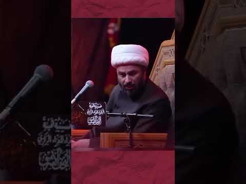 زمان الحسناوي وتلقي خبر وفاه الدكتور السيد محمد علي بحر العلوم زمان الحسناوي يافاطمه