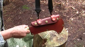 GAW, Bill Hook, UK Knife Law, First aid