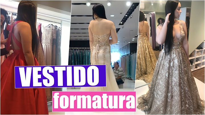 VESTIDO IDEAL FORMATURA 2 #thatododia