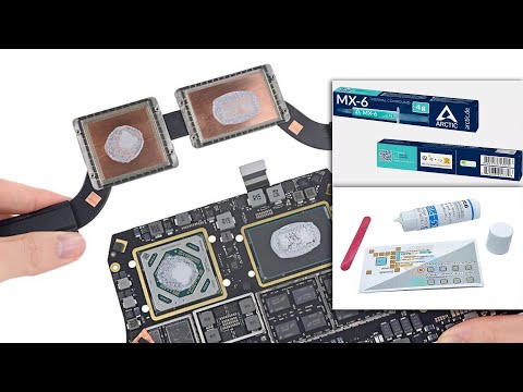Термопаста для MacBook Pro и Air (Intel, Apple Silicon), выбор