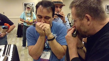 Todd Parrott and Brendan Power Jam on the Lucky 13 - SPAH 2016