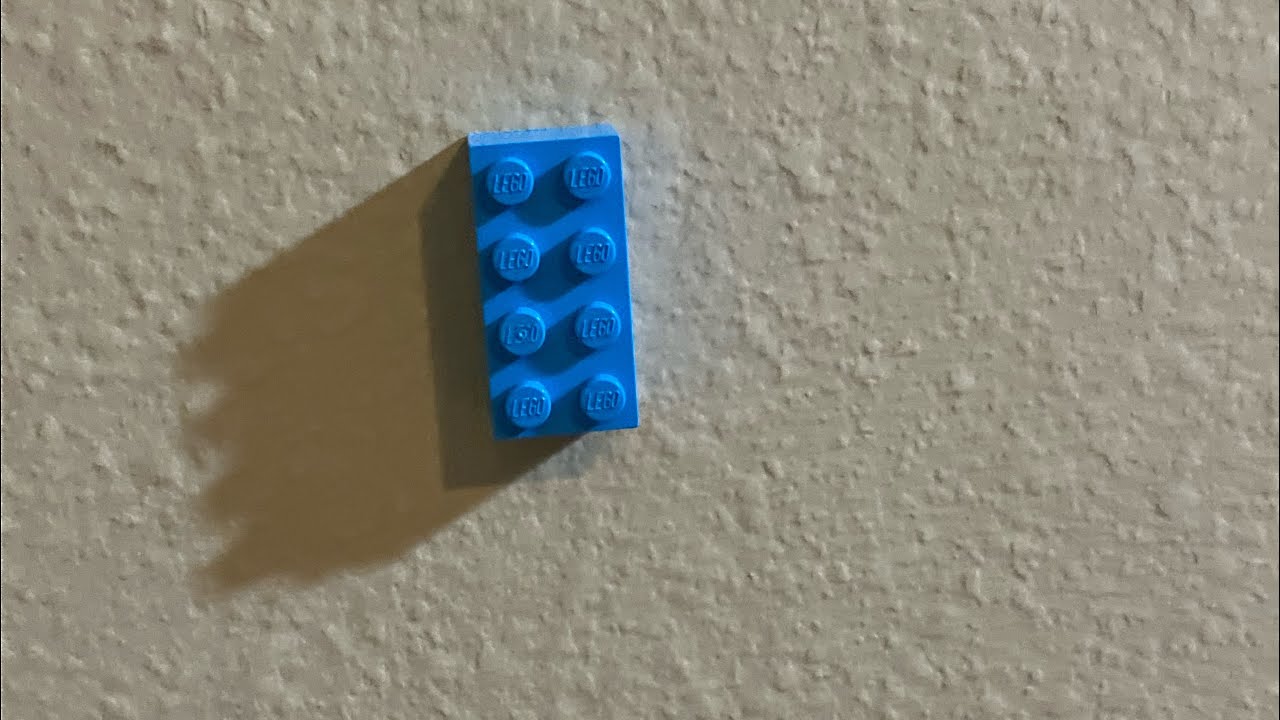 How to stick things to a wall