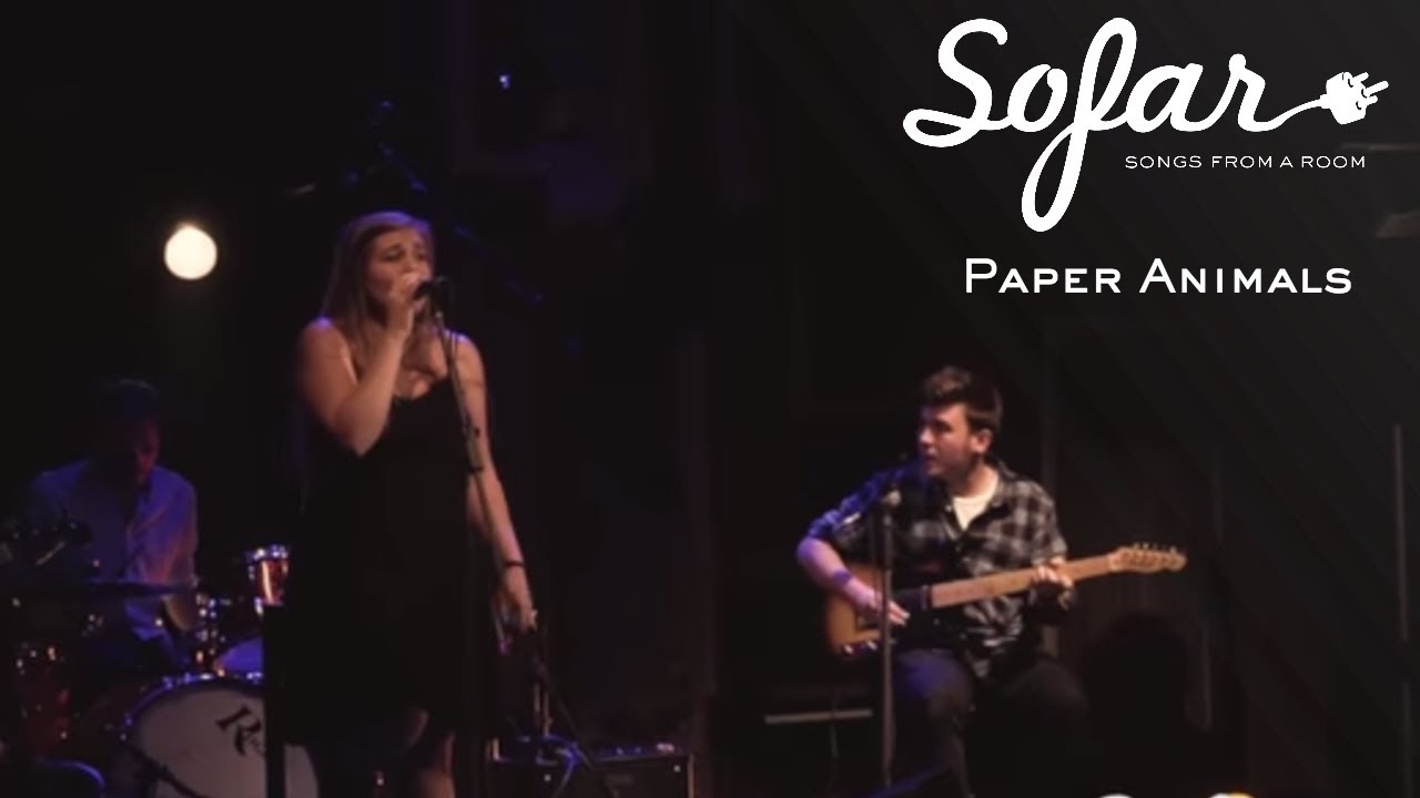 Paper Animals - Mothers And Fathers | Sofar Belgrade