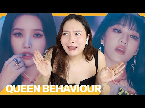 (여자)아이들((G)I-DLE) - 'Allergy' & '퀸카 (Queencard)' REACTION VIDEO + DAEBAK BOX SPECIAL UNBOXING