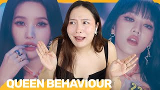 Download Mp3 아이들I DLE Allergy 퀸카 REACTION VIDEO DAEBAK BOX SPECIAL UNBOXING