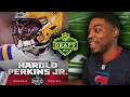 Harold Perkins Highlights Reaction | NFL Draft 2026 (Atlanta Falcons)