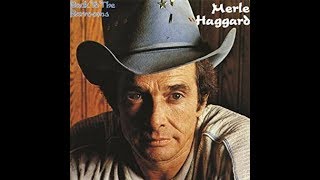 Video thumbnail of "Leonard by Merle Haggard from his album Back To The Barrooms"
