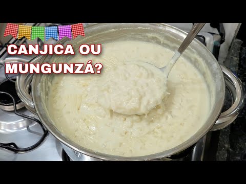 Cozinheira potiguar ensina a fazer mungunzá para as festas juninas, Rio  Grande do Norte