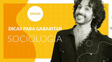 O que mais cai em sociologia e filosofia no Enem?