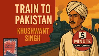 Train To Pakistan By Khushwant Singh 5 Minute Book Summary