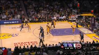 Kobe Bryant Full Series Highlights vs Utah Jazz 2010 NBA Playoffs