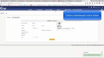 Connexion et dépôt d