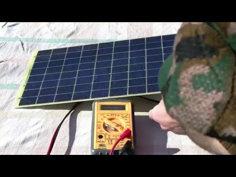 Video: Što je dobar solarni panel za kampiranje?