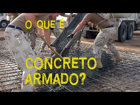Vídeo: O que é o concreto moldado?