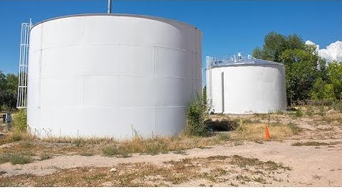 Design of RCC circular watertank resting on ground(Flexible base)|Design of Rcc and steel structures