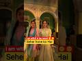 seher hone ko Hai Drama shooting behind the scenes #trending