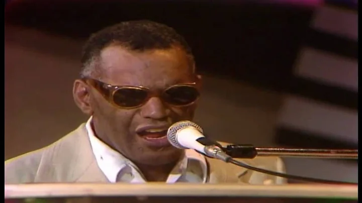 Ray Charles - Georgia On My Mind (LIVE) HD